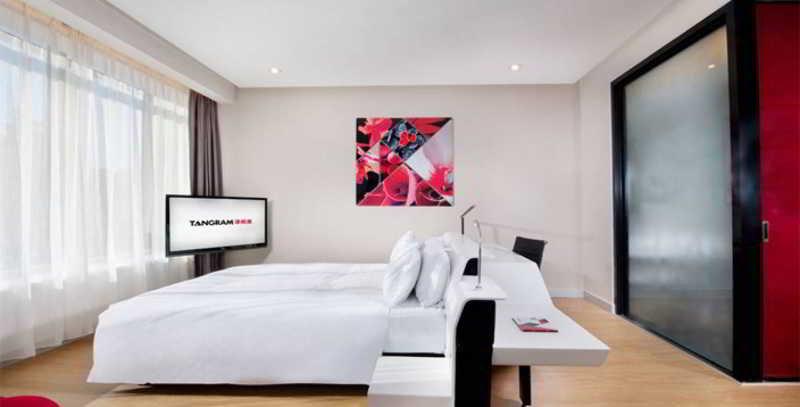 Tangram Hotel Πεκίνο Εξωτερικό φωτογραφία