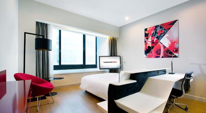 Tangram Hotel Πεκίνο Εξωτερικό φωτογραφία
