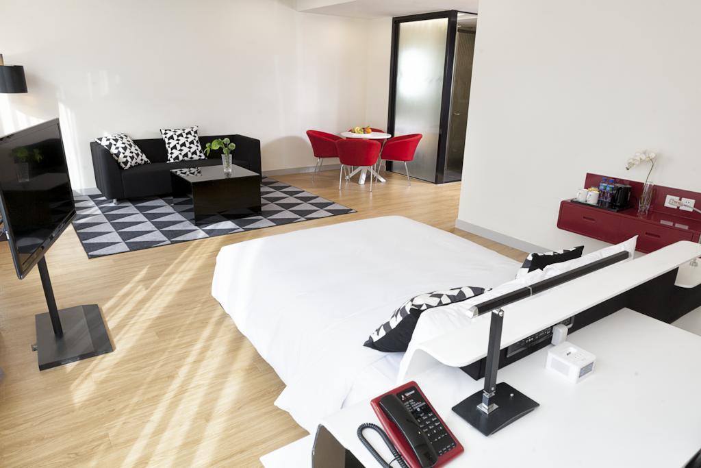Tangram Hotel Πεκίνο Εξωτερικό φωτογραφία
